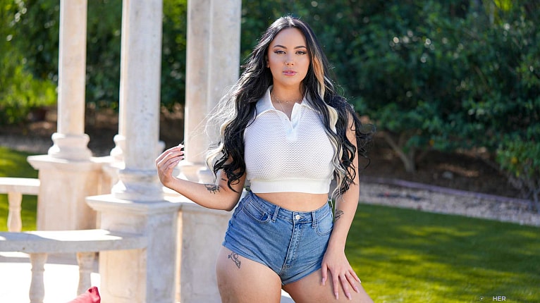 JOI BBC Tease with Nika Venom